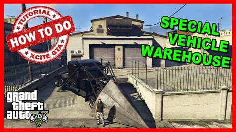 How to Buy Vehicle Warehouses In GTA Online